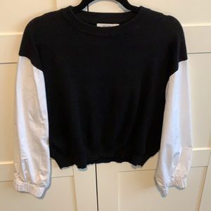 Sweater and shirt combined!